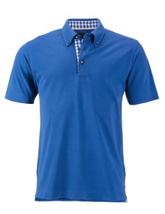 J-JN716-Mens Traditional Polo 2